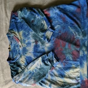 Lucky and Blessed Tye Dye sweatshirt